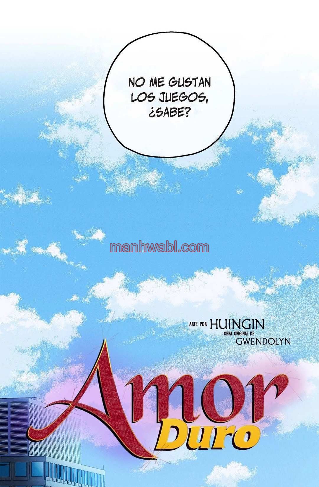 Amor Duro - Capítulo 111 manhwa