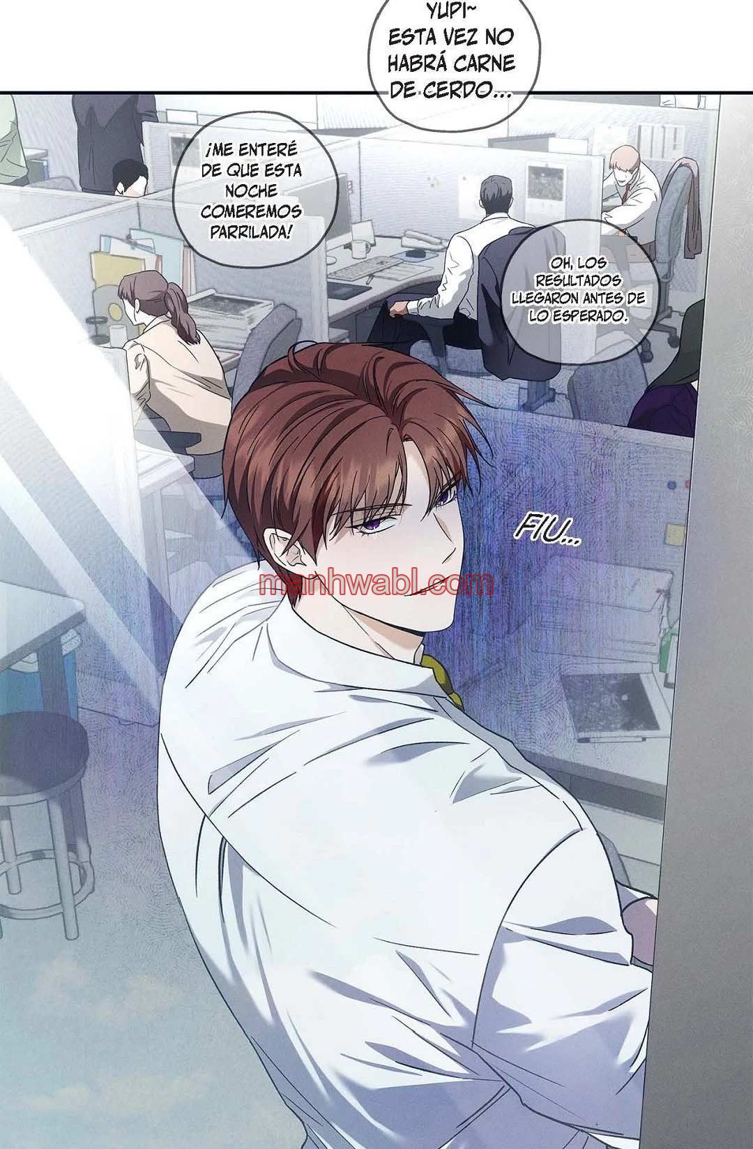 Amor Duro - Capítulo 111 manhwa