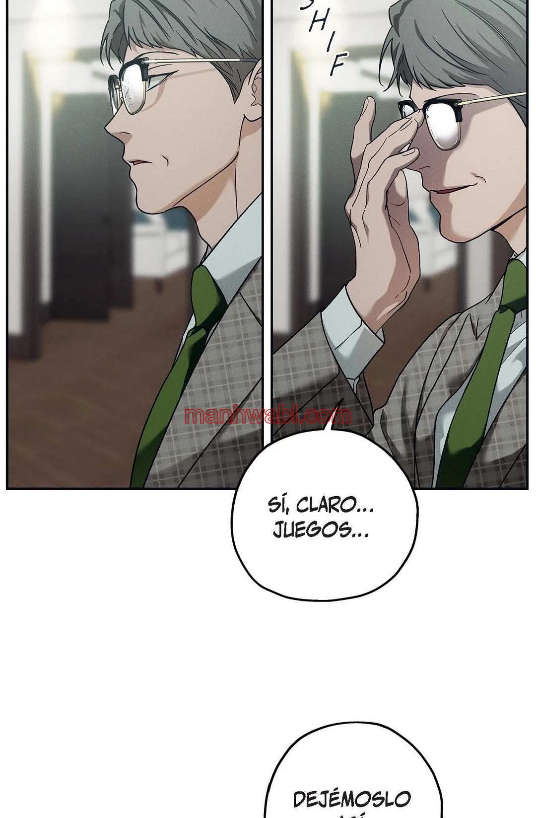 Amor Duro - Capítulo 111 manhwa