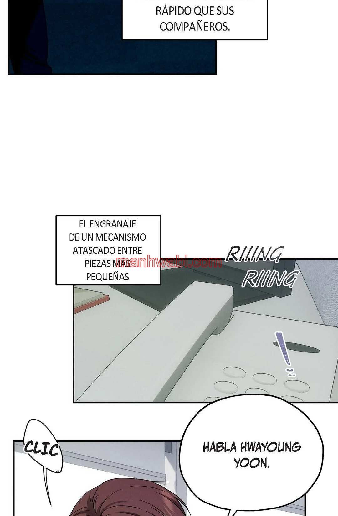 Amor Duro - Capítulo 111 manhwa