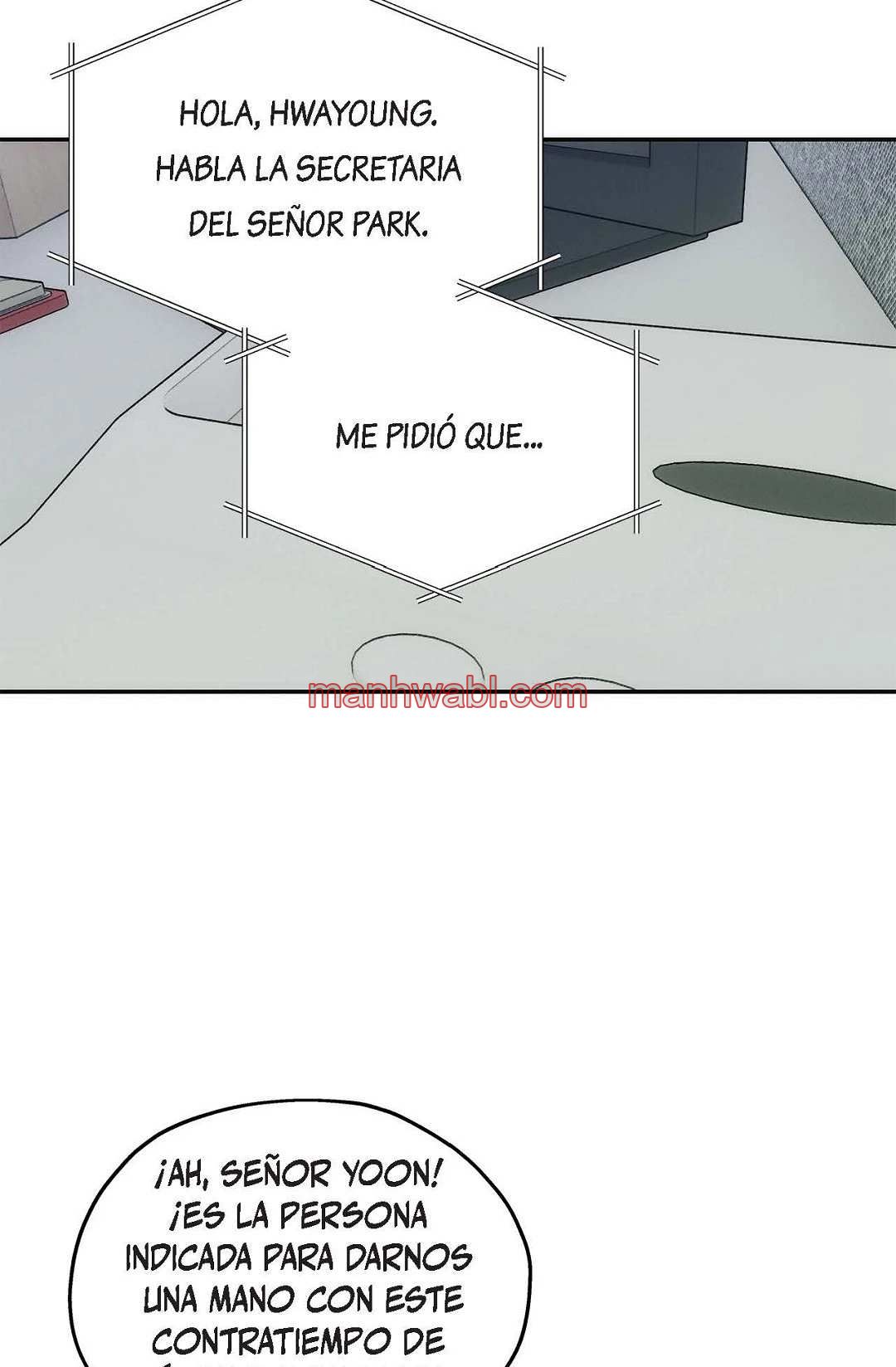 Amor Duro - Capítulo 111 manhwa
