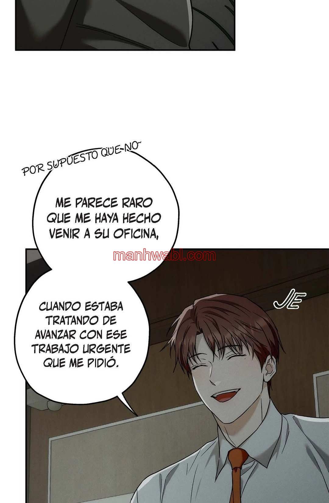 Amor Duro - Capítulo 111 manhwa