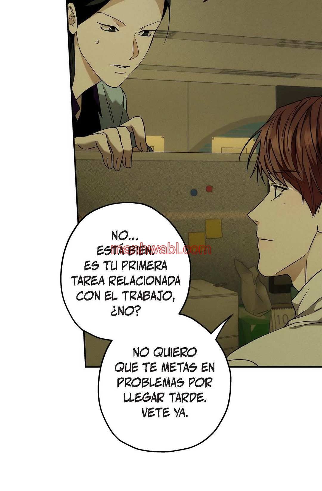 Amor Duro - Capítulo 111_2 manhwa