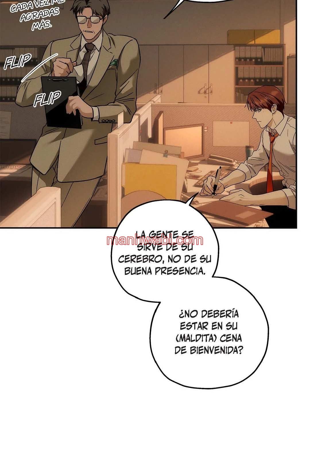 Amor Duro - Capítulo 111_2 manhwa