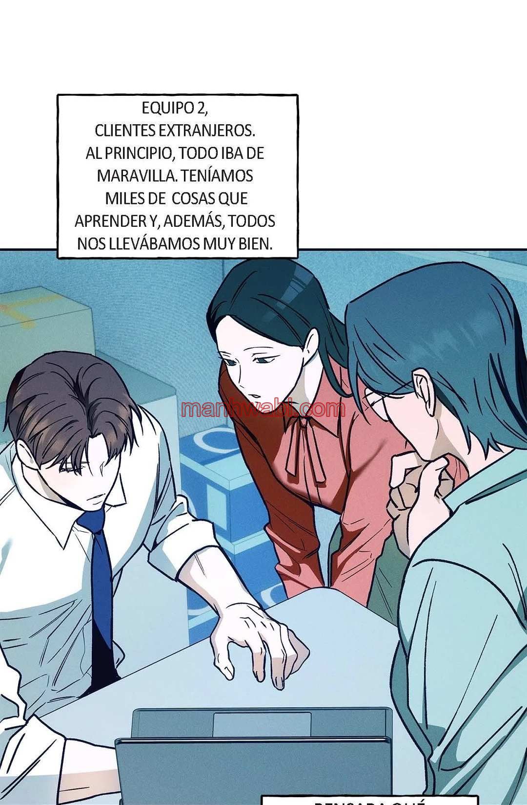 Amor Duro - Capítulo 112 manhwa