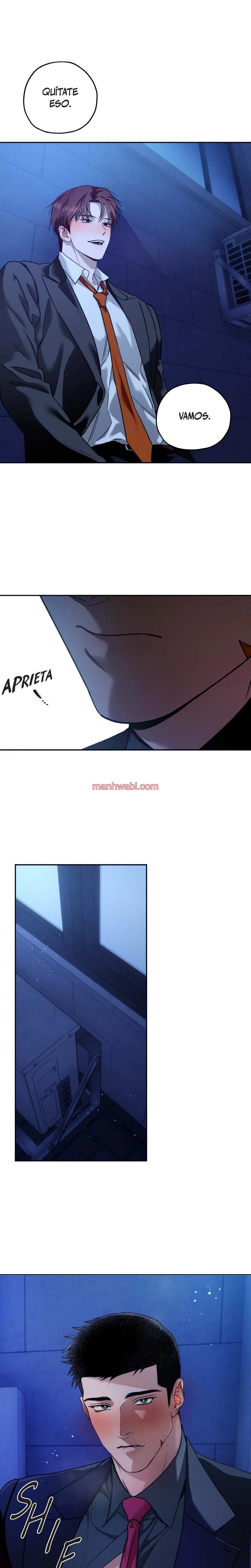 Amor Duro - Capítulo 113 manhwa