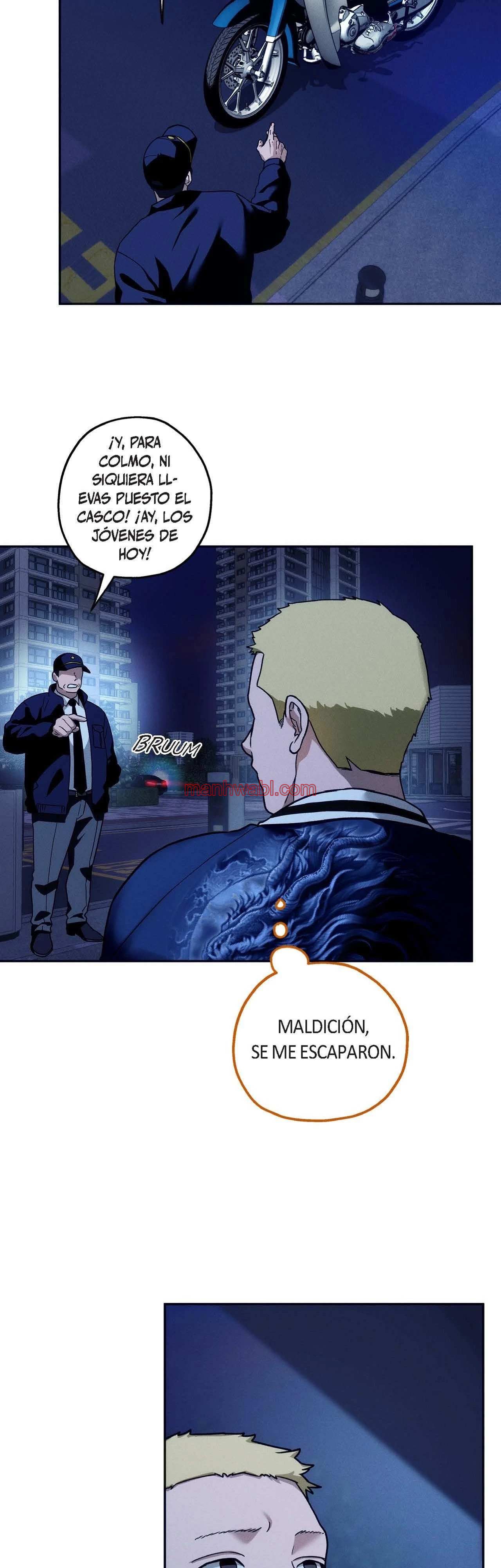 Amor Duro - Capítulo 114 manhwa