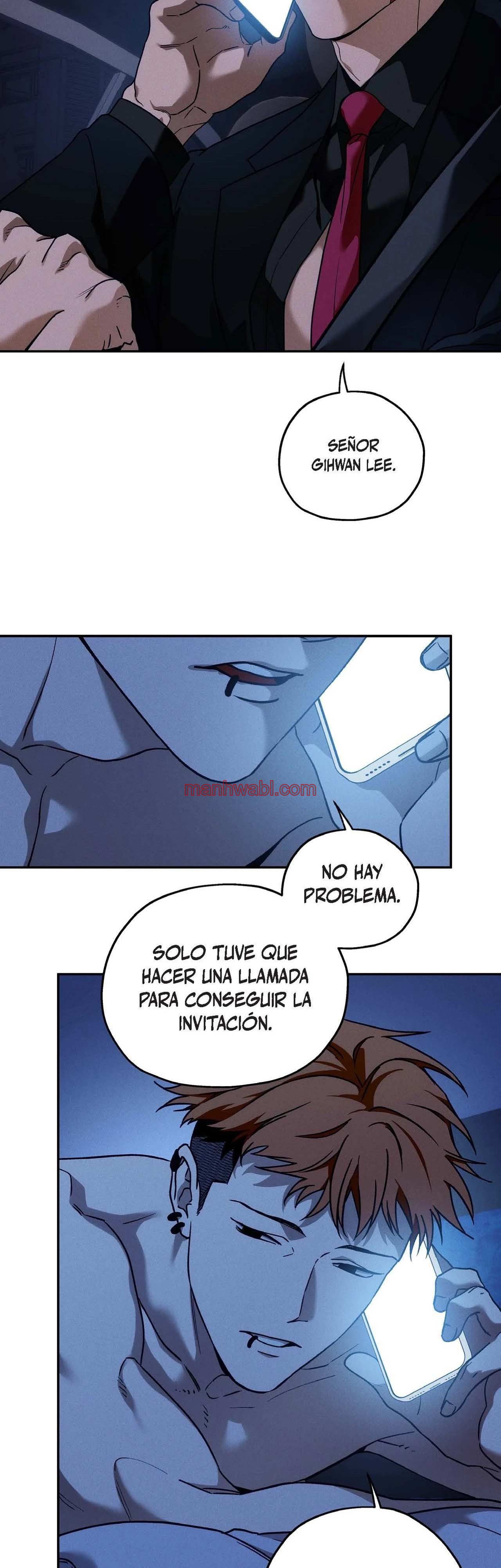 Amor Duro - Capítulo 114 manhwa