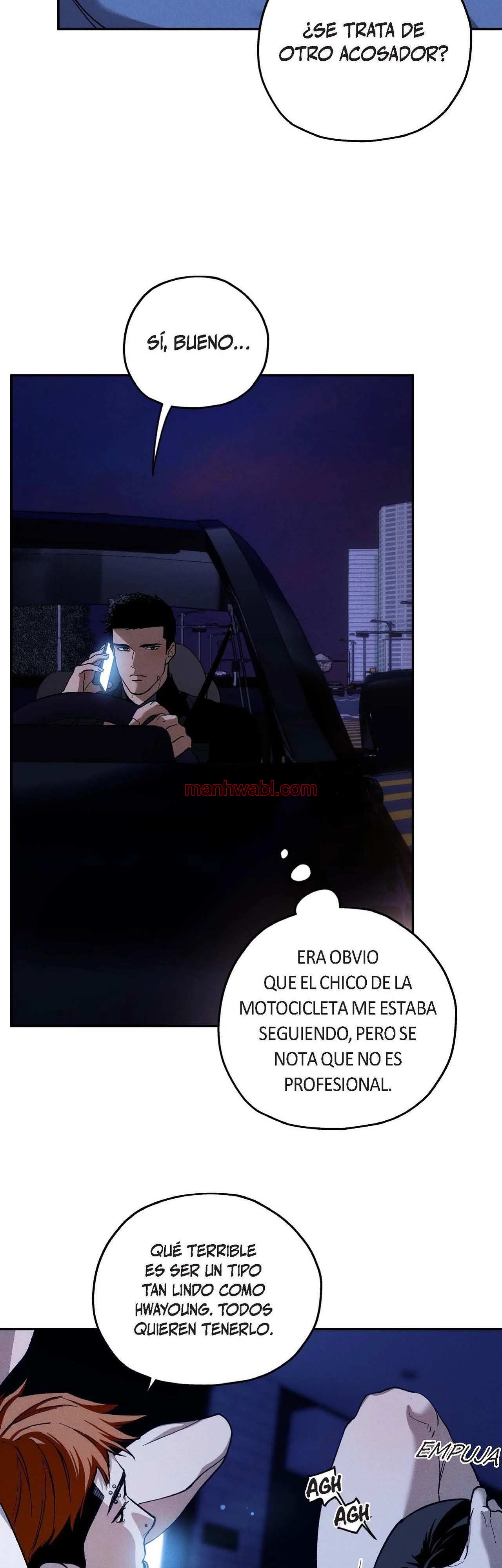 Amor Duro - Capítulo 114 manhwa