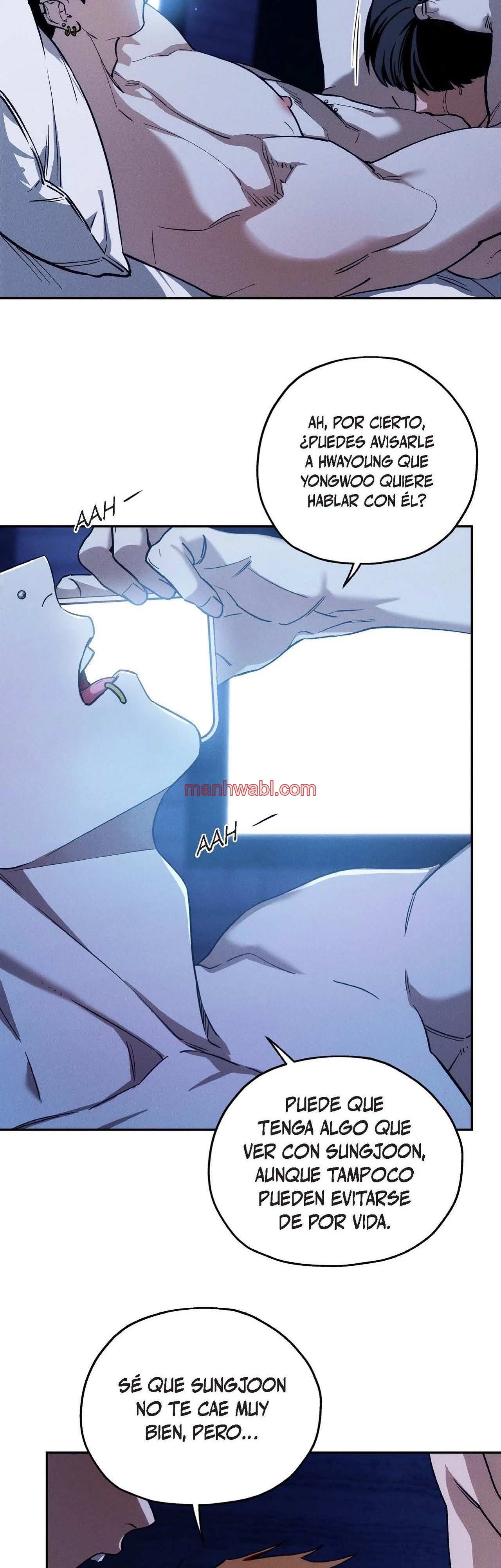Amor Duro - Capítulo 114 manhwa