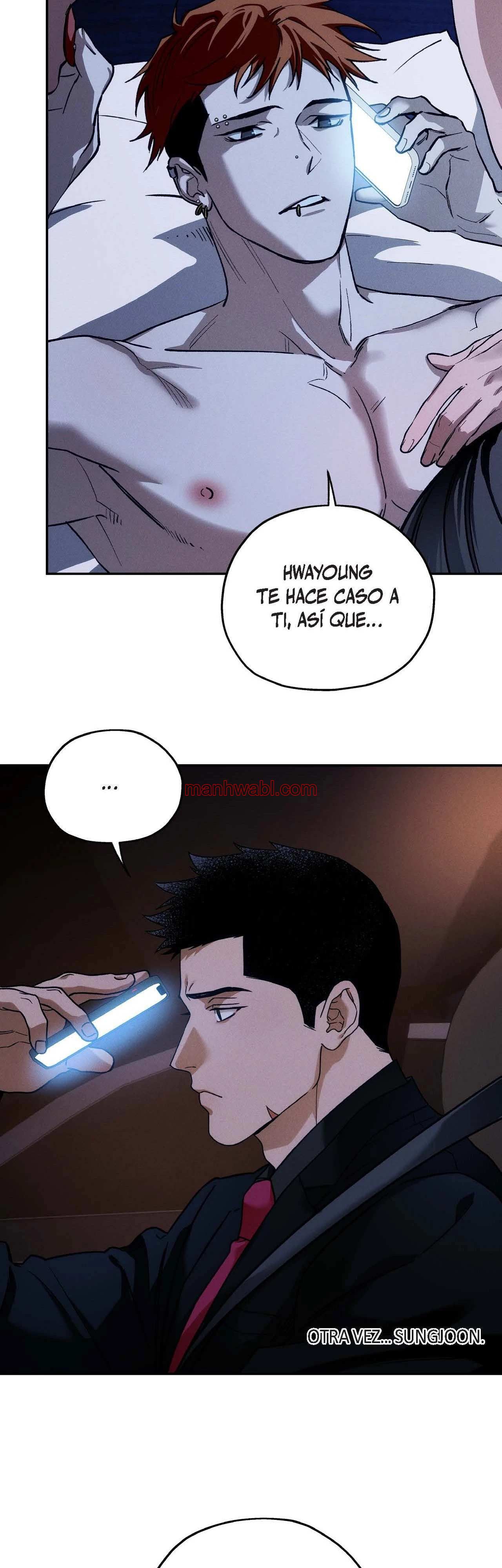 Amor Duro - Capítulo 114 manhwa