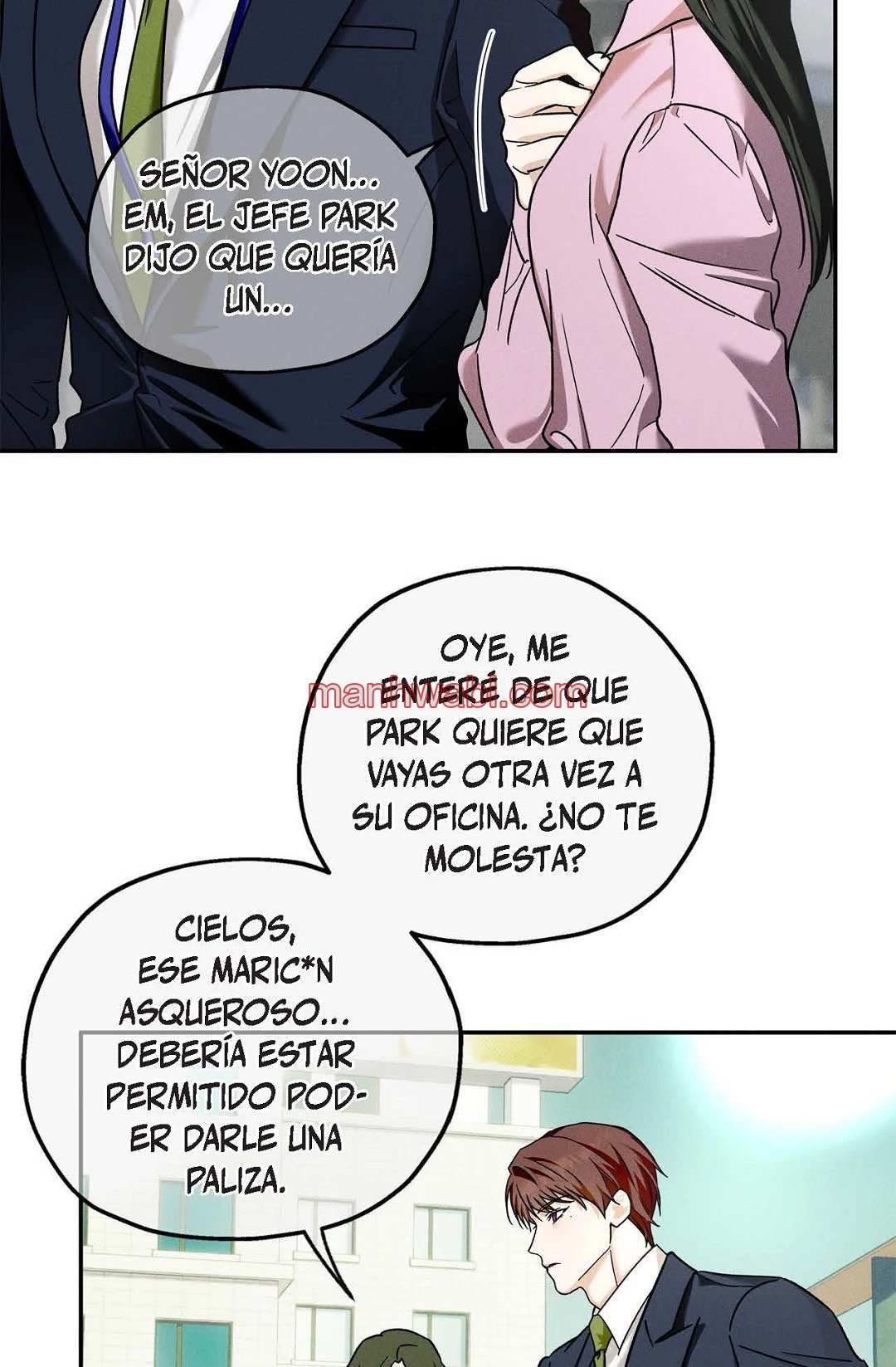 Amor Duro - Capítulo 116 manhwa
