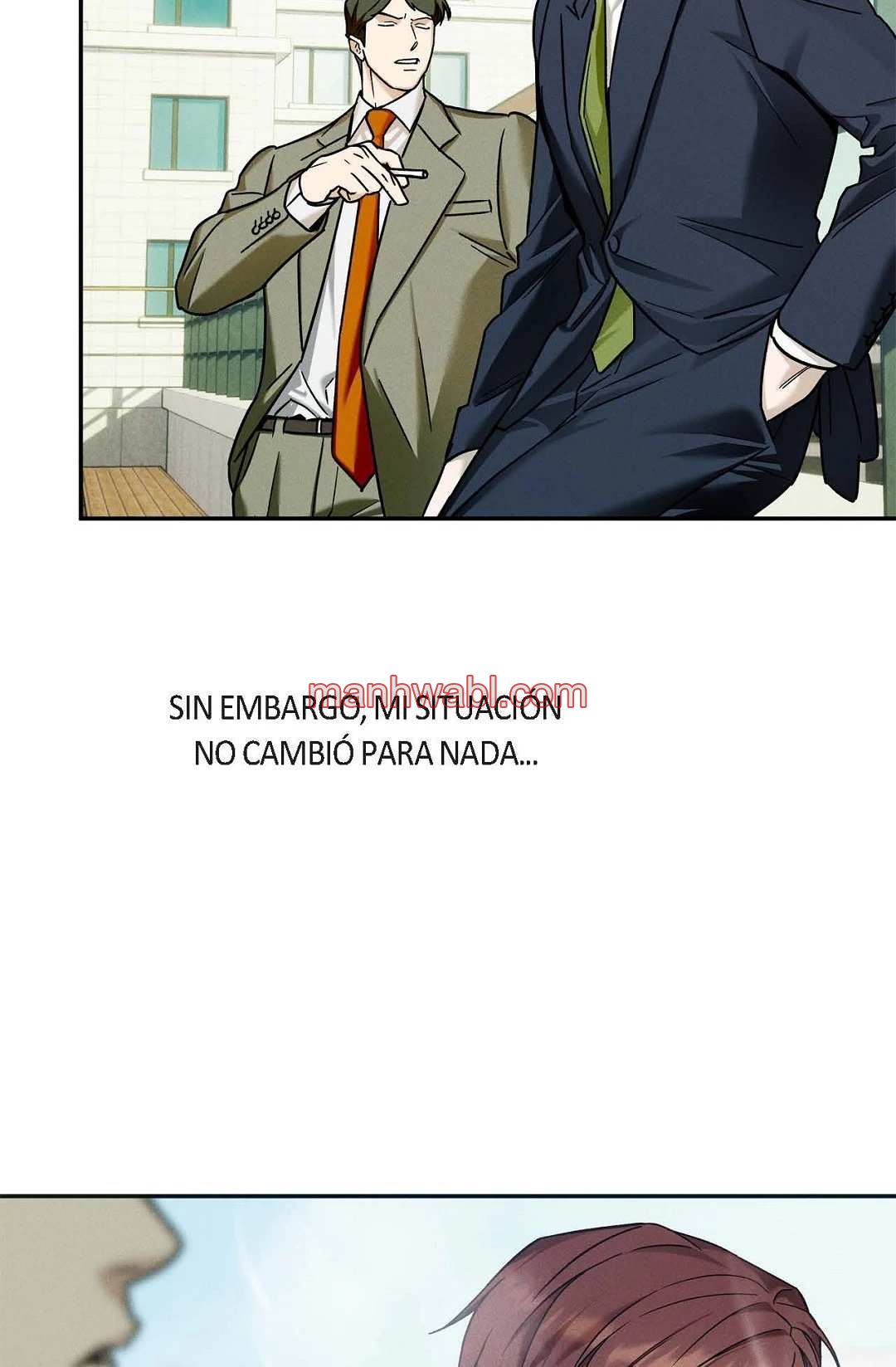 Amor Duro - Capítulo 116 manhwa