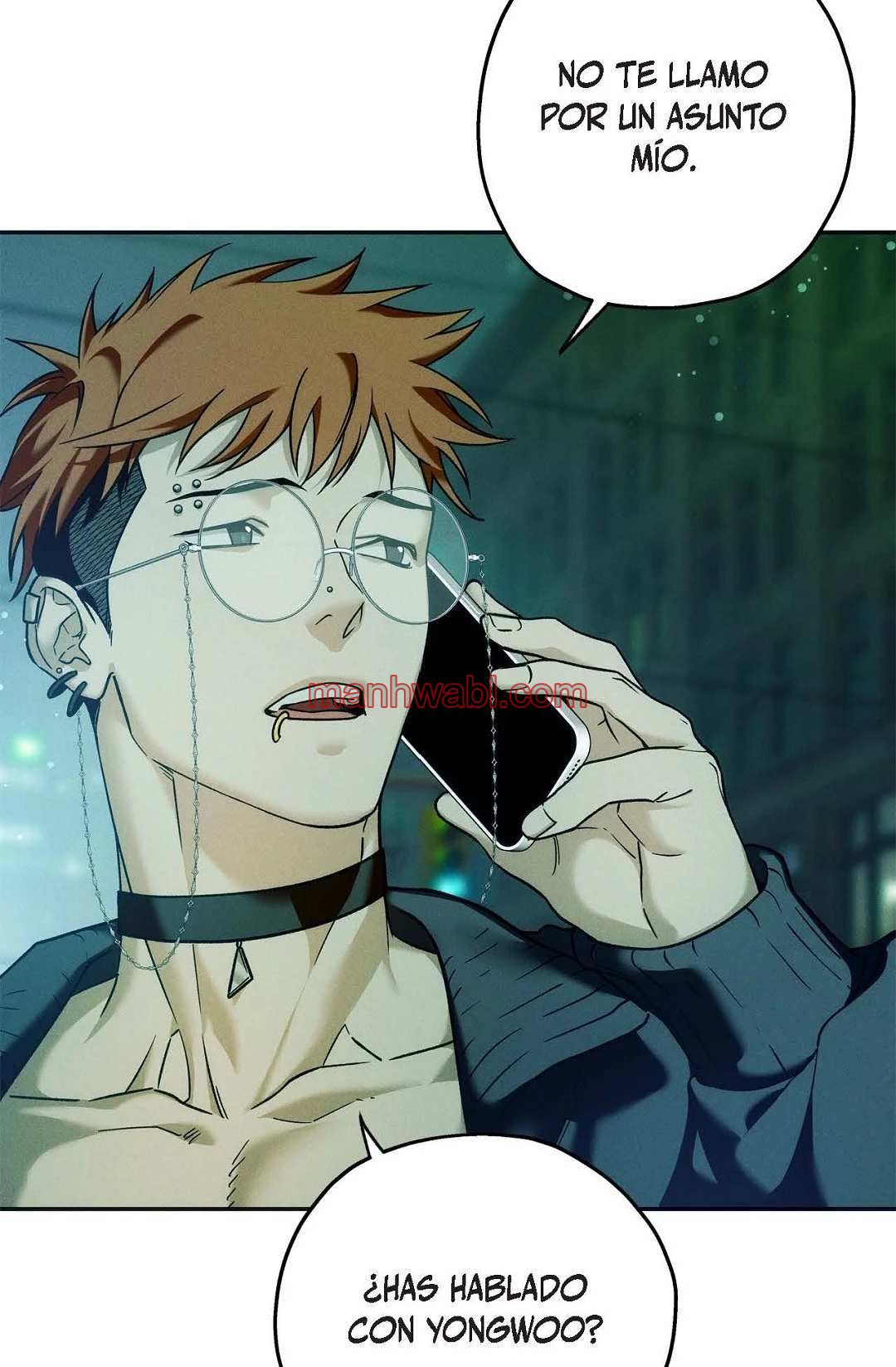 Amor Duro - Capítulo 116_2 manhwa