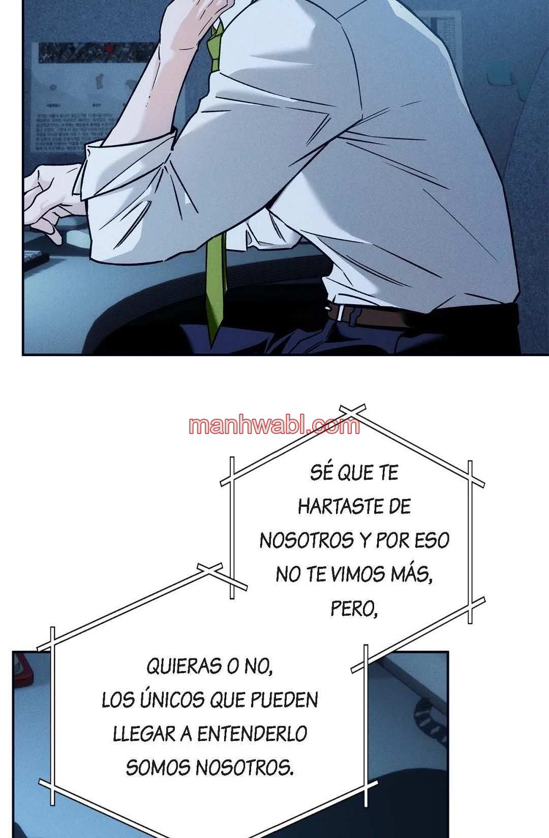 Amor Duro - Capítulo 116_2 manhwa