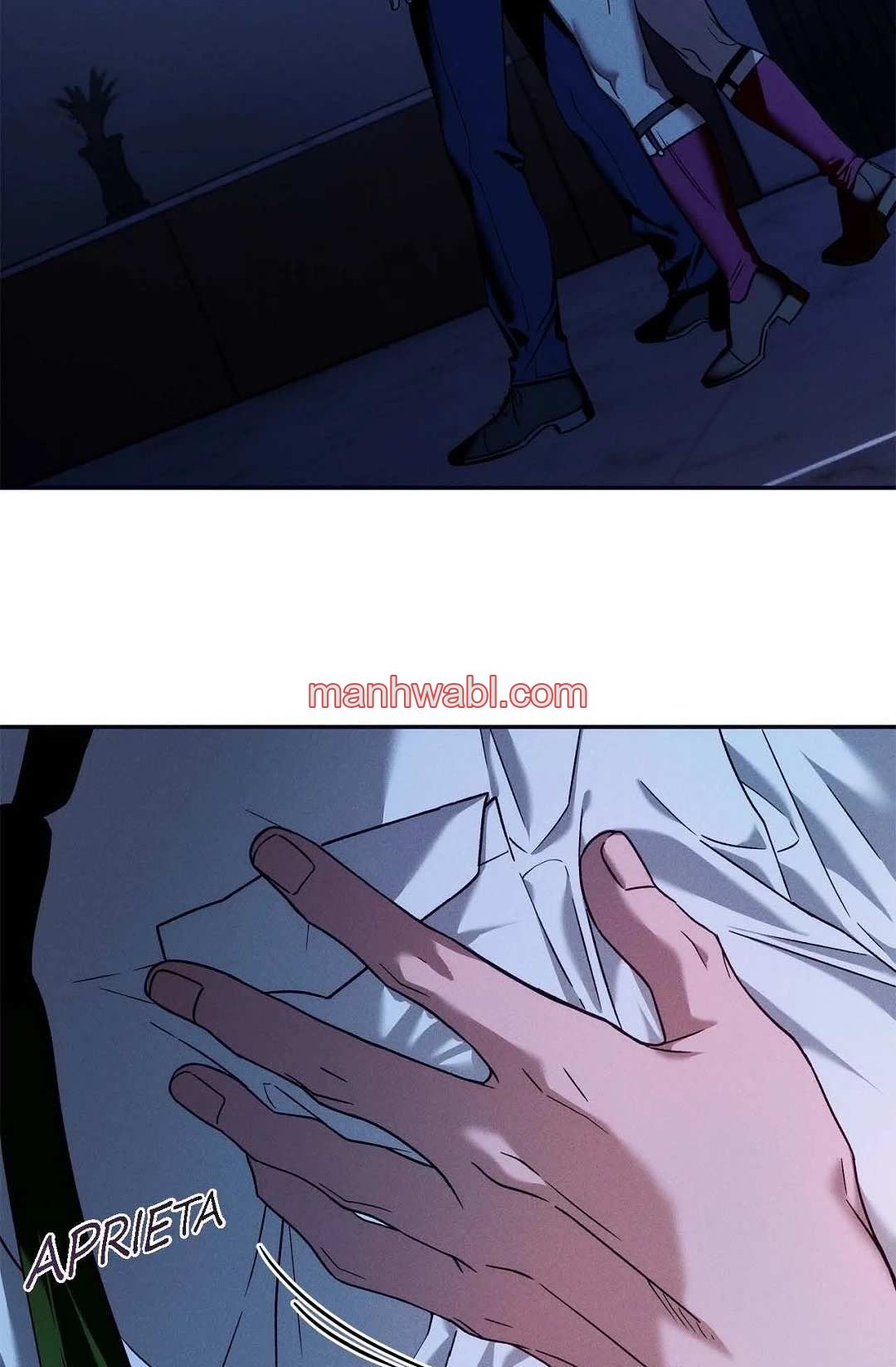 Amor Duro - Capítulo 117 manhwa