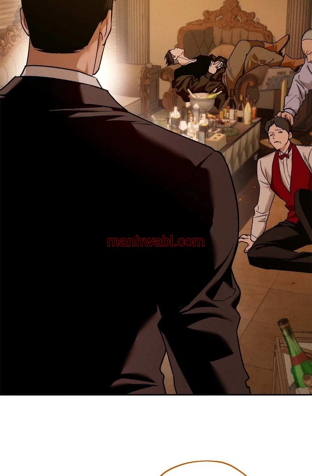 Amor Duro - Capítulo 117 manhwa