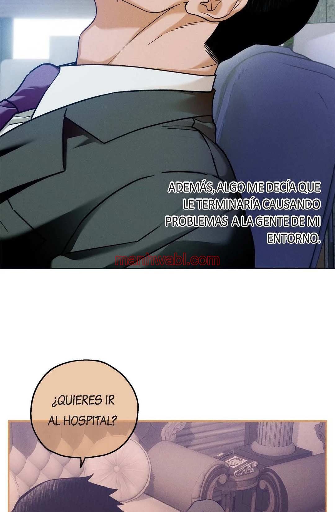Amor Duro - Capítulo 117 manhwa
