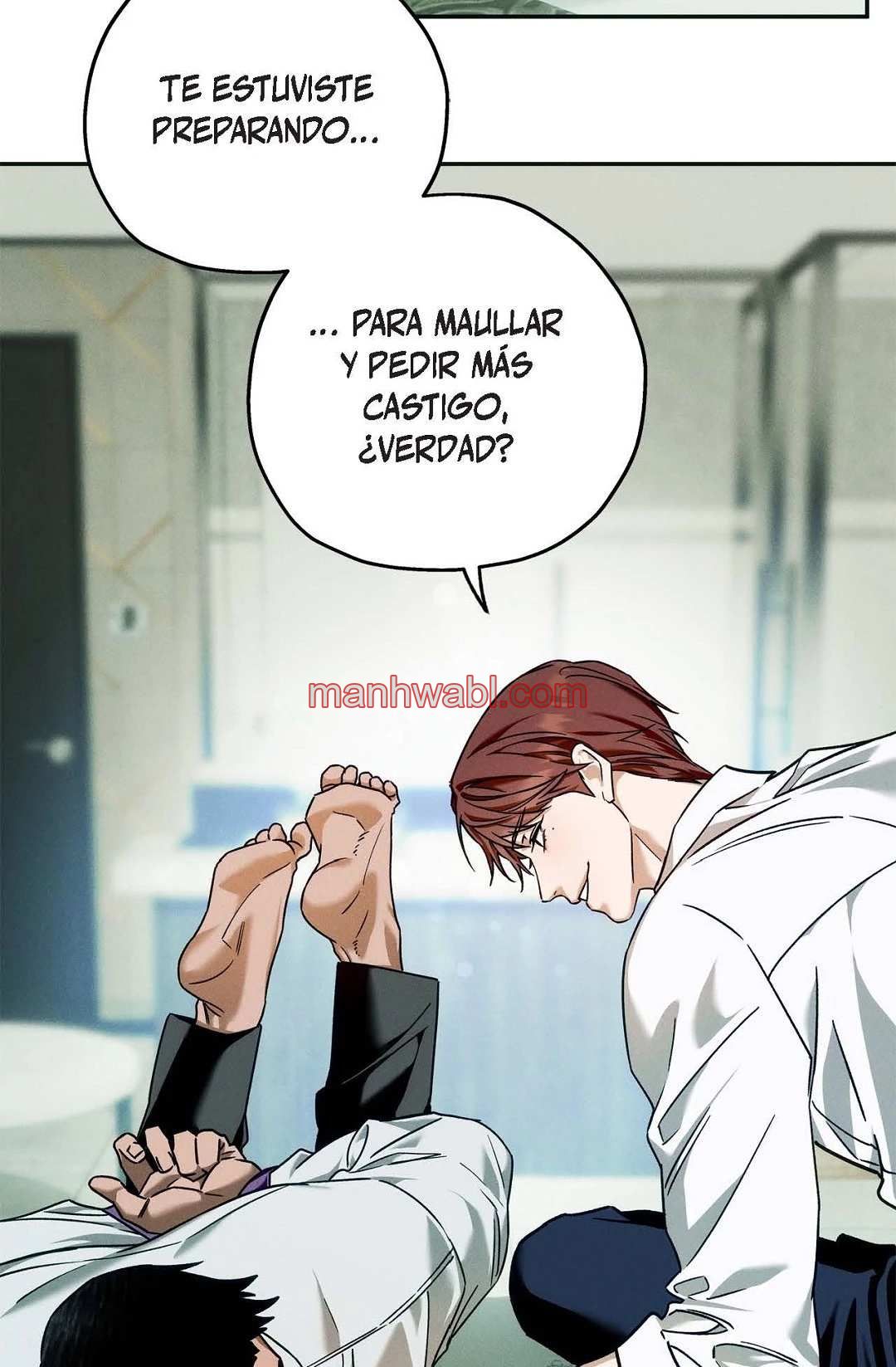 Amor Duro - Capítulo 118 manhwa
