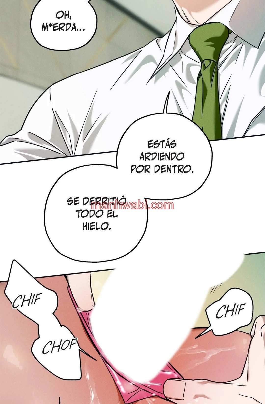 Amor Duro - Capítulo 119 manhwa