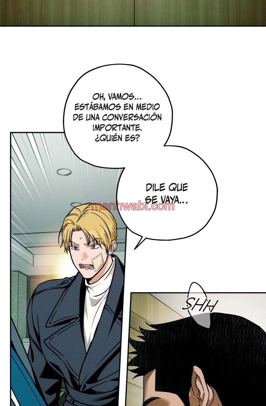 Amor Duro - Capítulo 120_3 manhwa