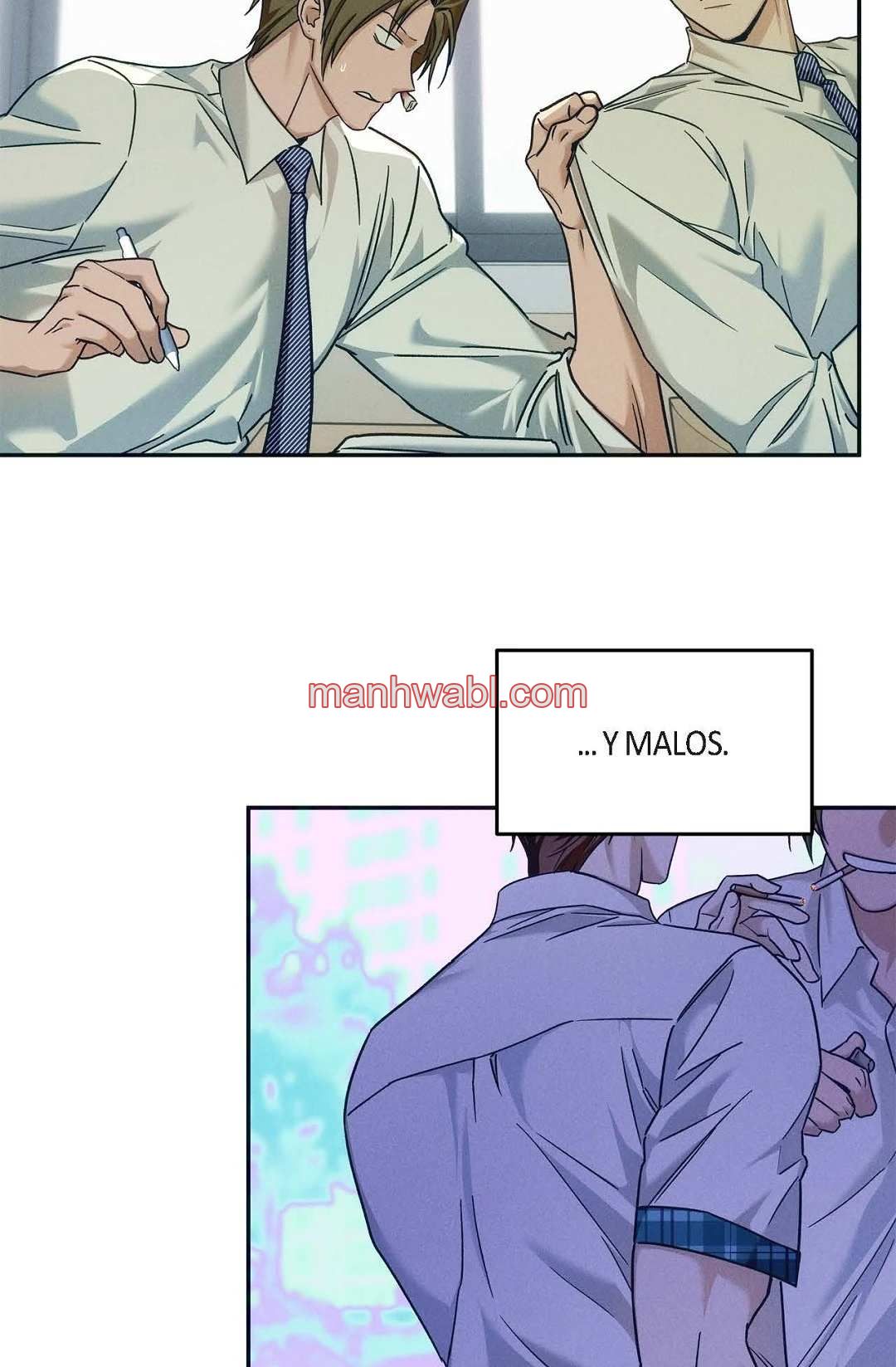 Amor Duro - Capítulo 121 manhwa