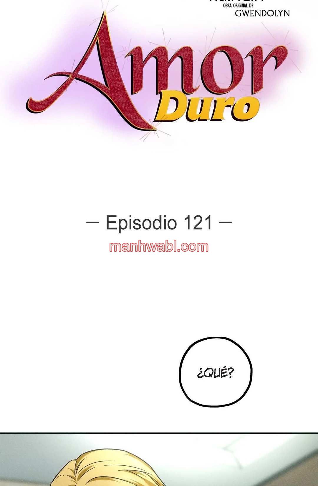Amor Duro - Capítulo 121 manhwa
