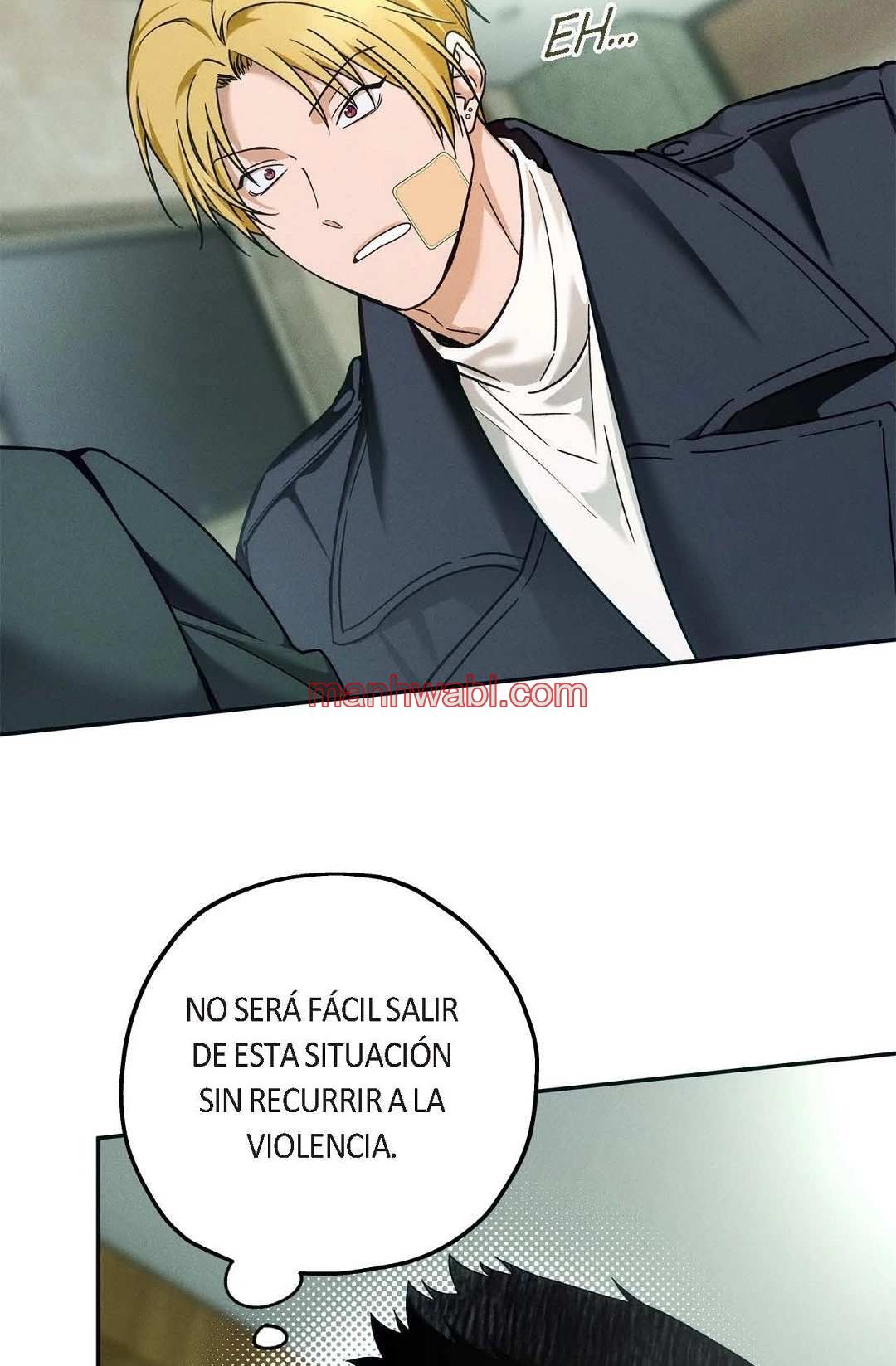 Amor Duro - Capítulo 121 manhwa