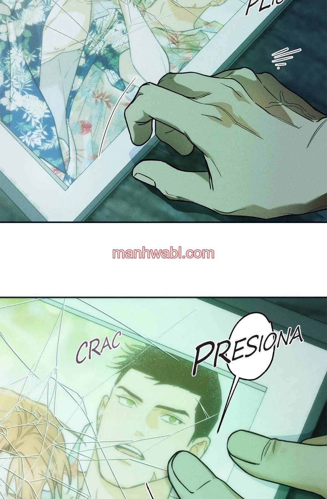 Amor Duro - Capítulo 122_3 manhwa