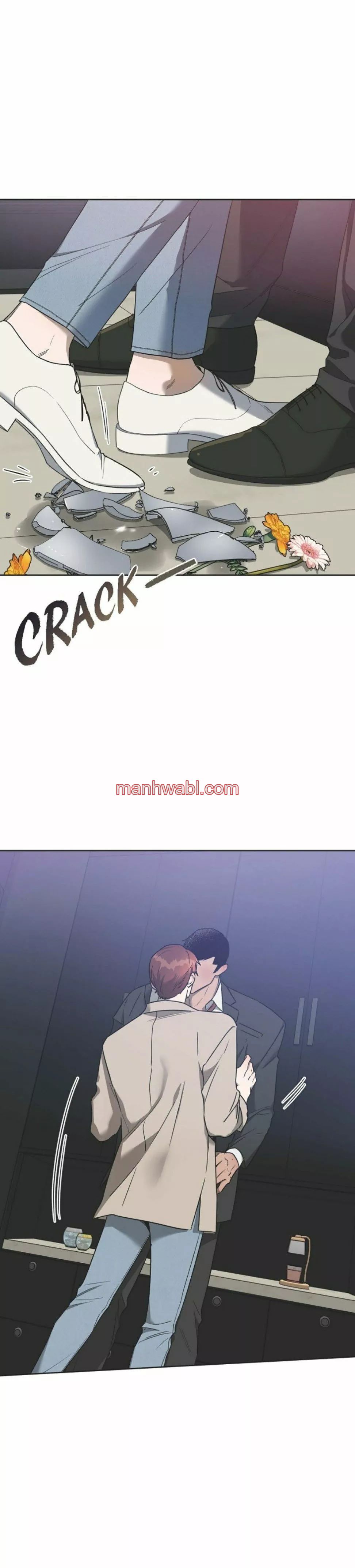 Amor Duro - Capítulo 43 manhwa