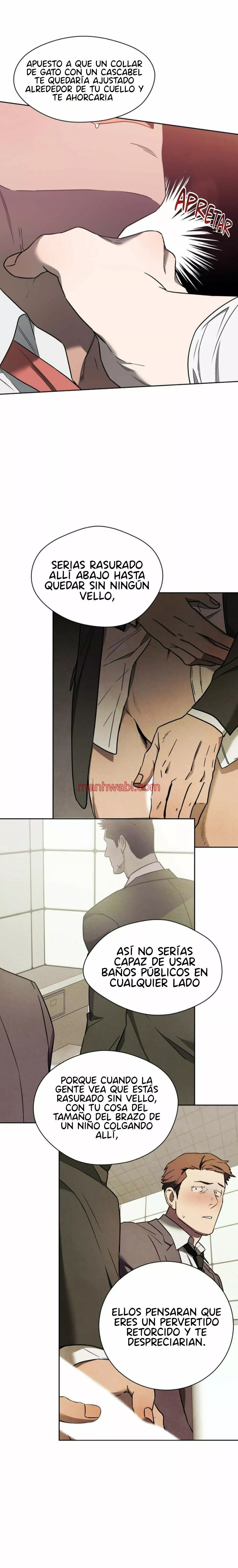 Amor Duro - Capítulo 43 manhwa