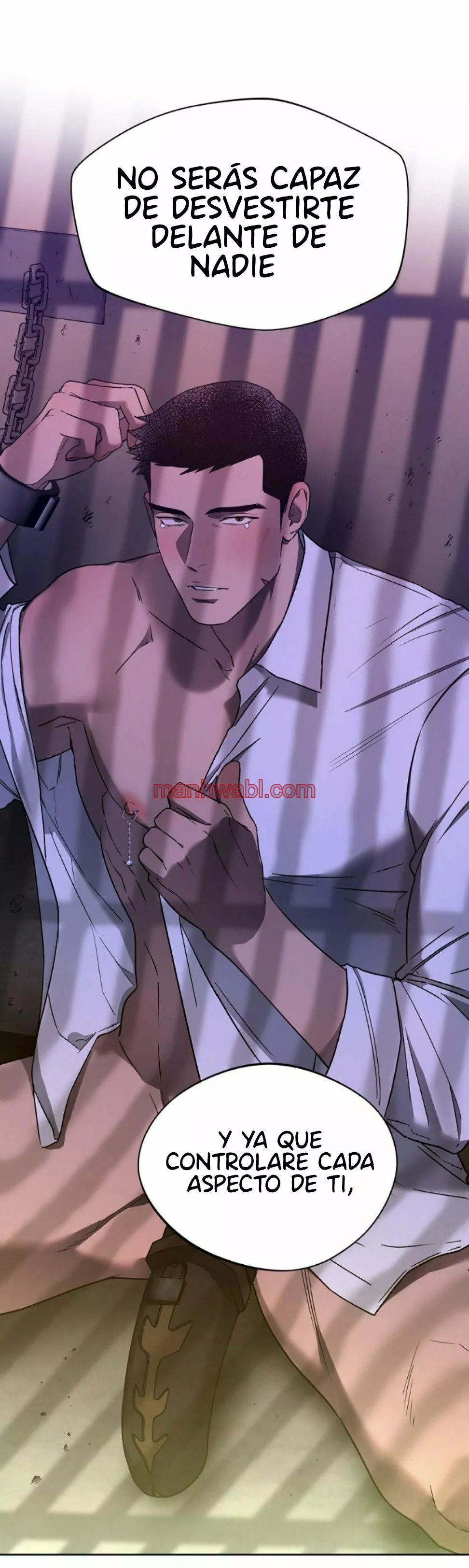 Amor Duro - Capítulo 43 manhwa