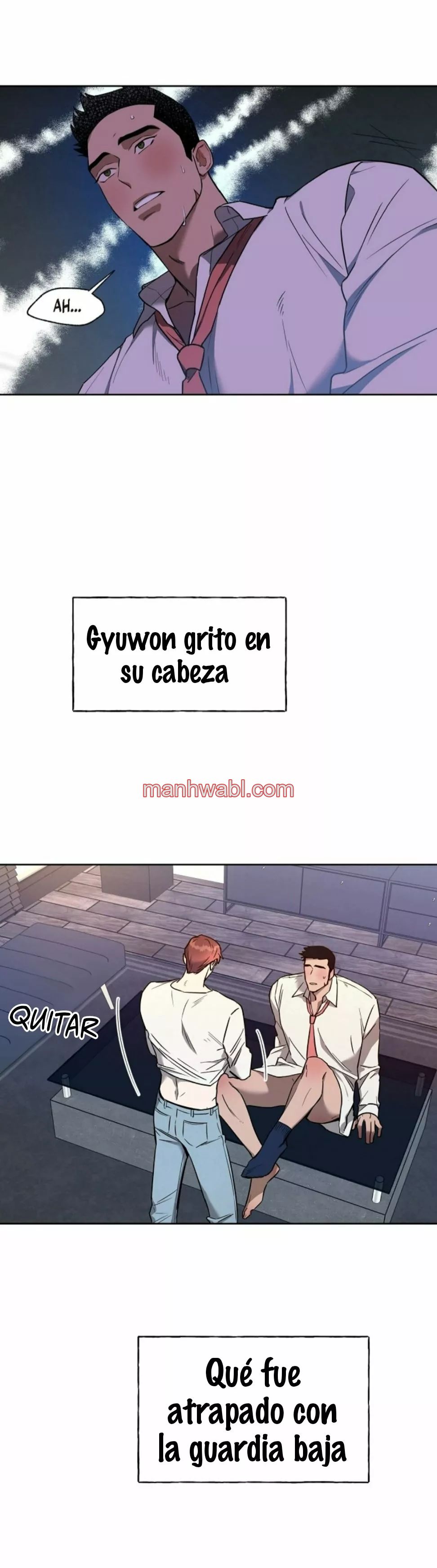Amor Duro - Capítulo 44 manhwa