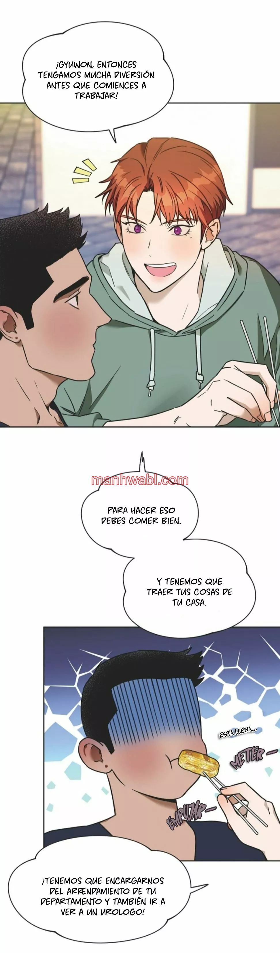 Amor Duro - Capítulo 45 manhwa