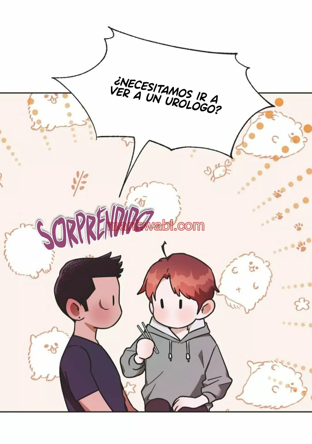 Amor Duro - Capítulo 45 manhwa