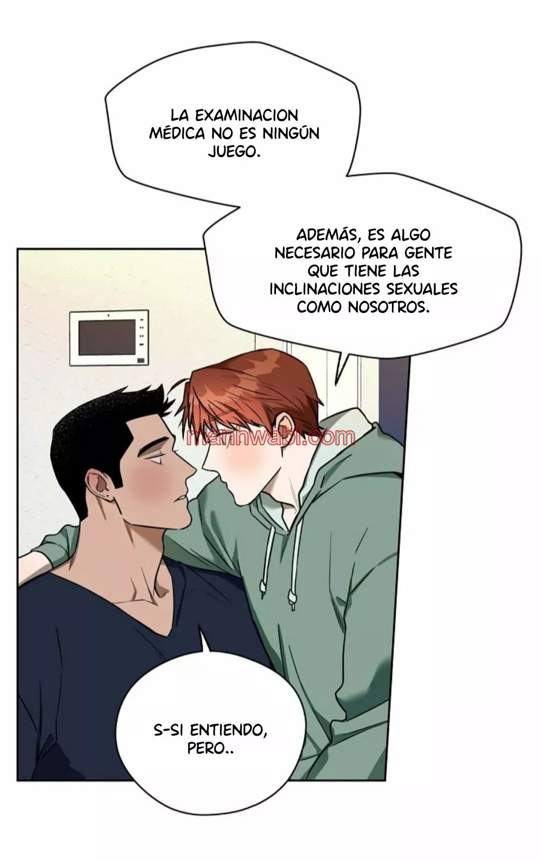 Amor Duro - Capítulo 45 manhwa