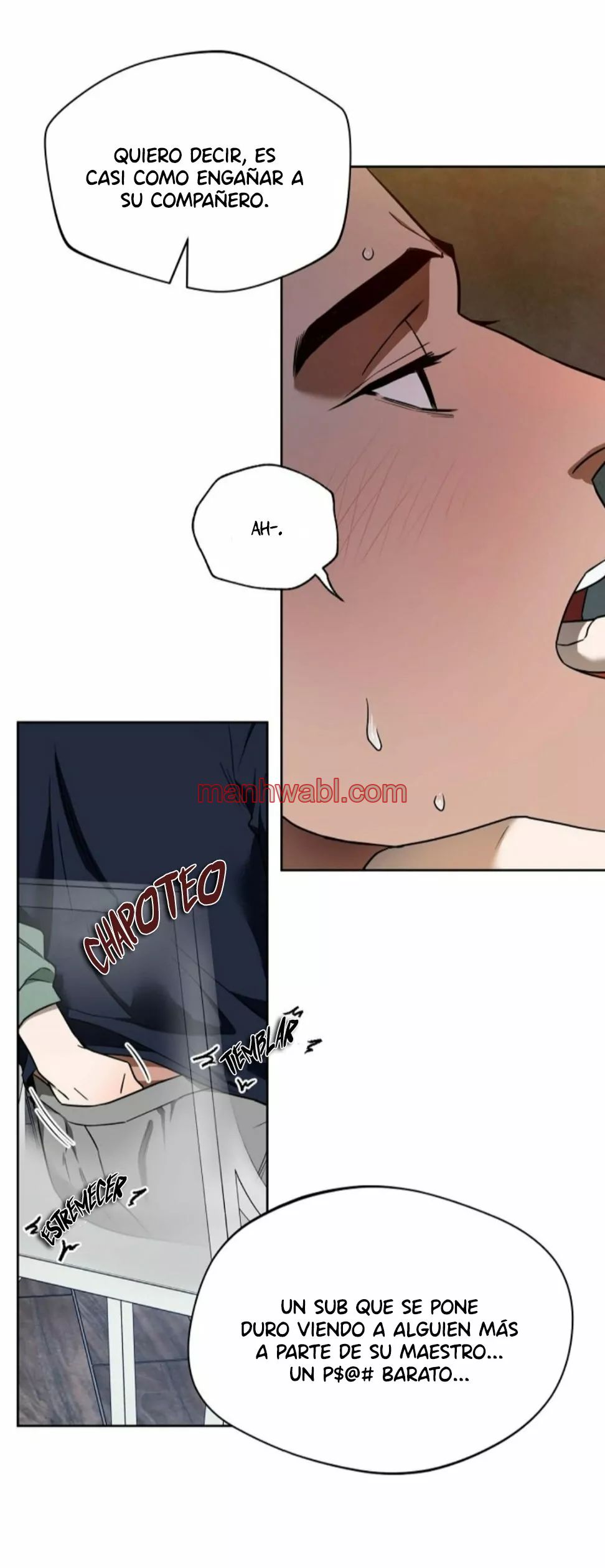Amor Duro - Capítulo 45 manhwa