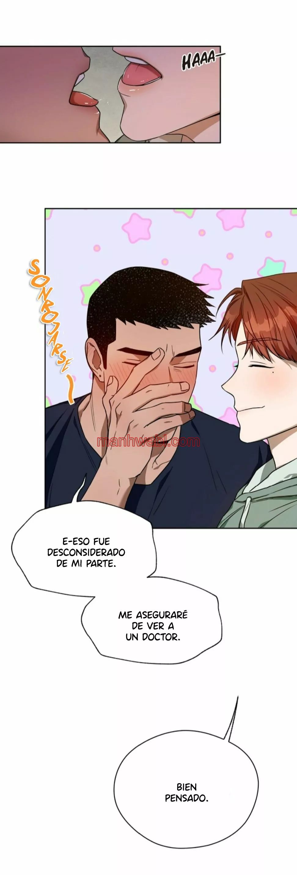 Amor Duro - Capítulo 45 manhwa