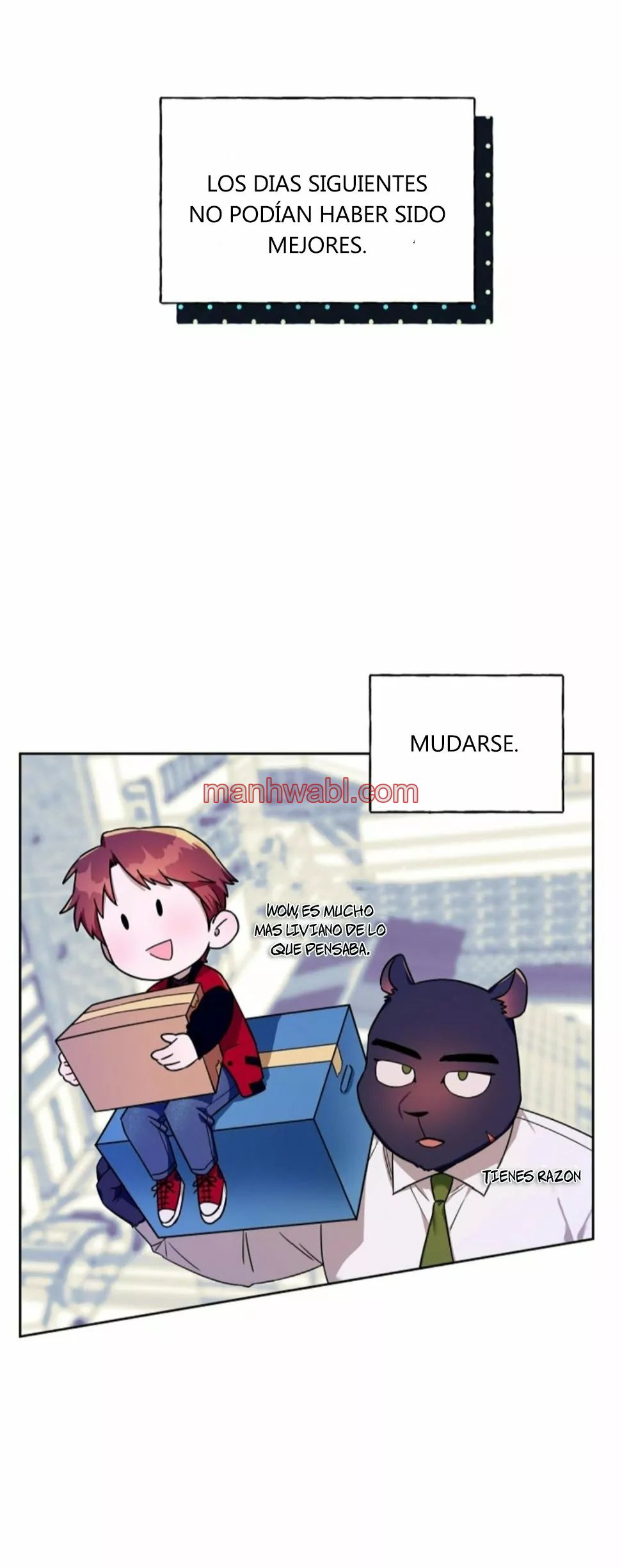 Amor Duro - Capítulo 45 manhwa