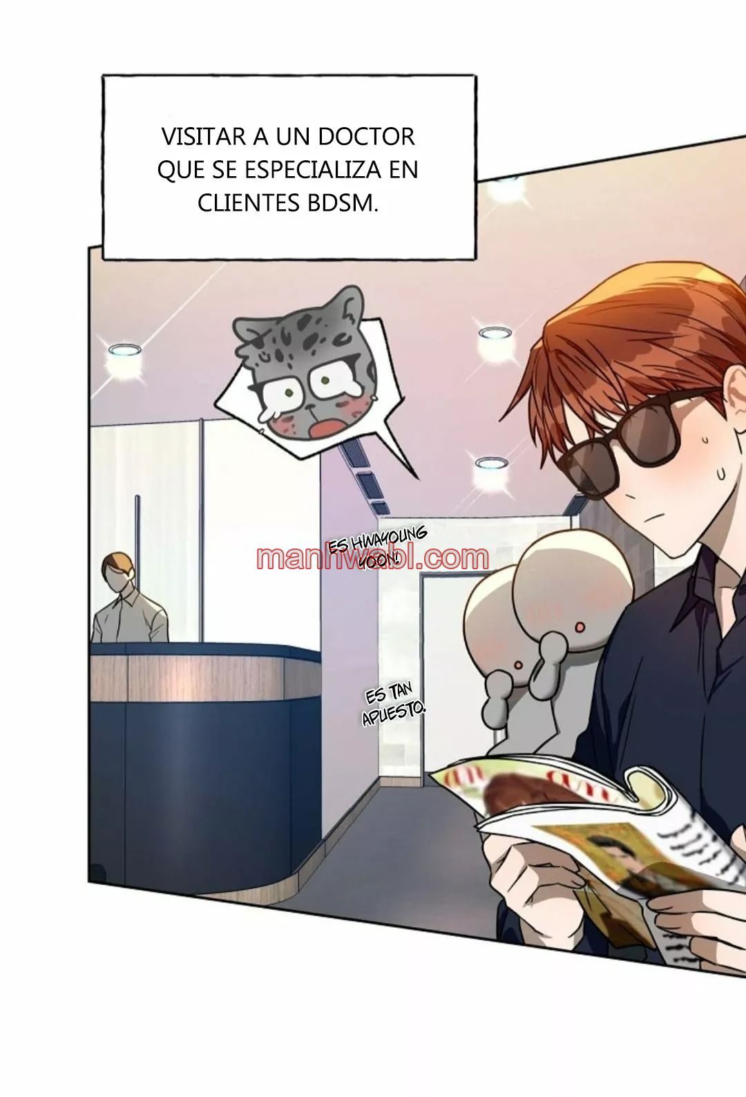 Amor Duro - Capítulo 45 manhwa