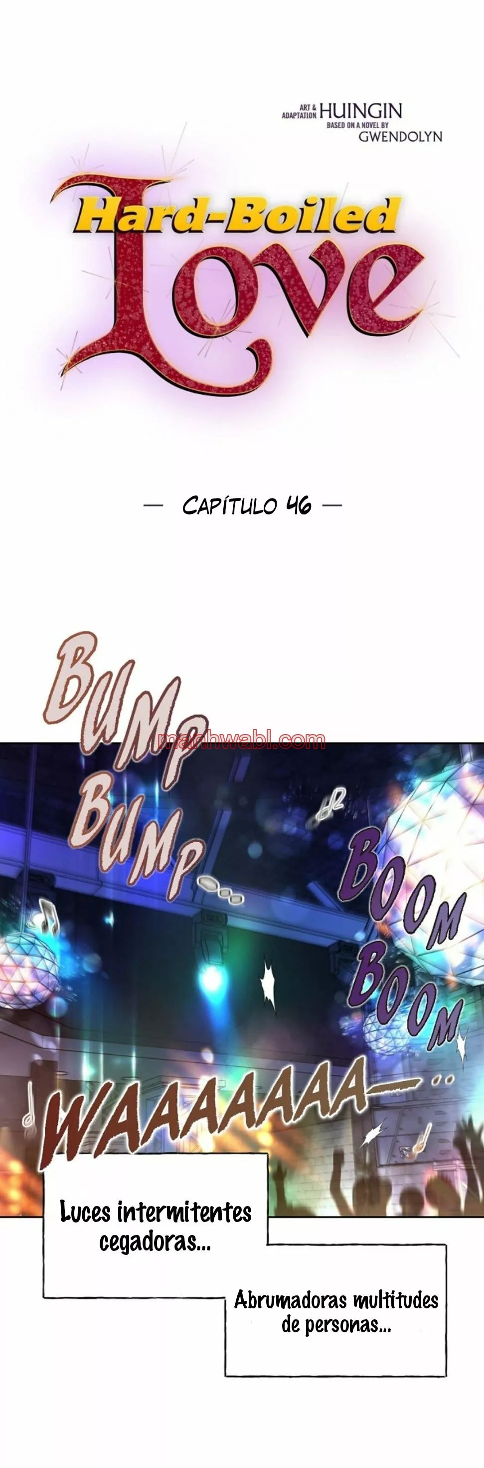 Amor Duro - Capítulo 46 manhwa