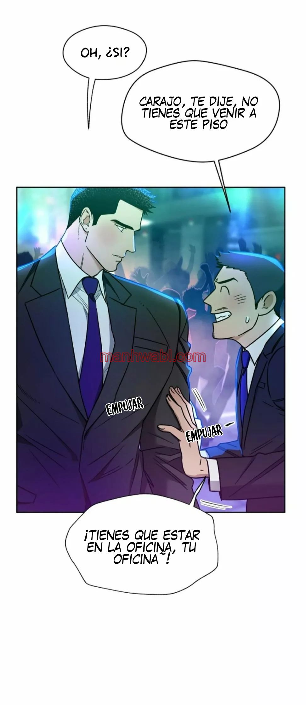 Amor Duro - Capítulo 46 manhwa