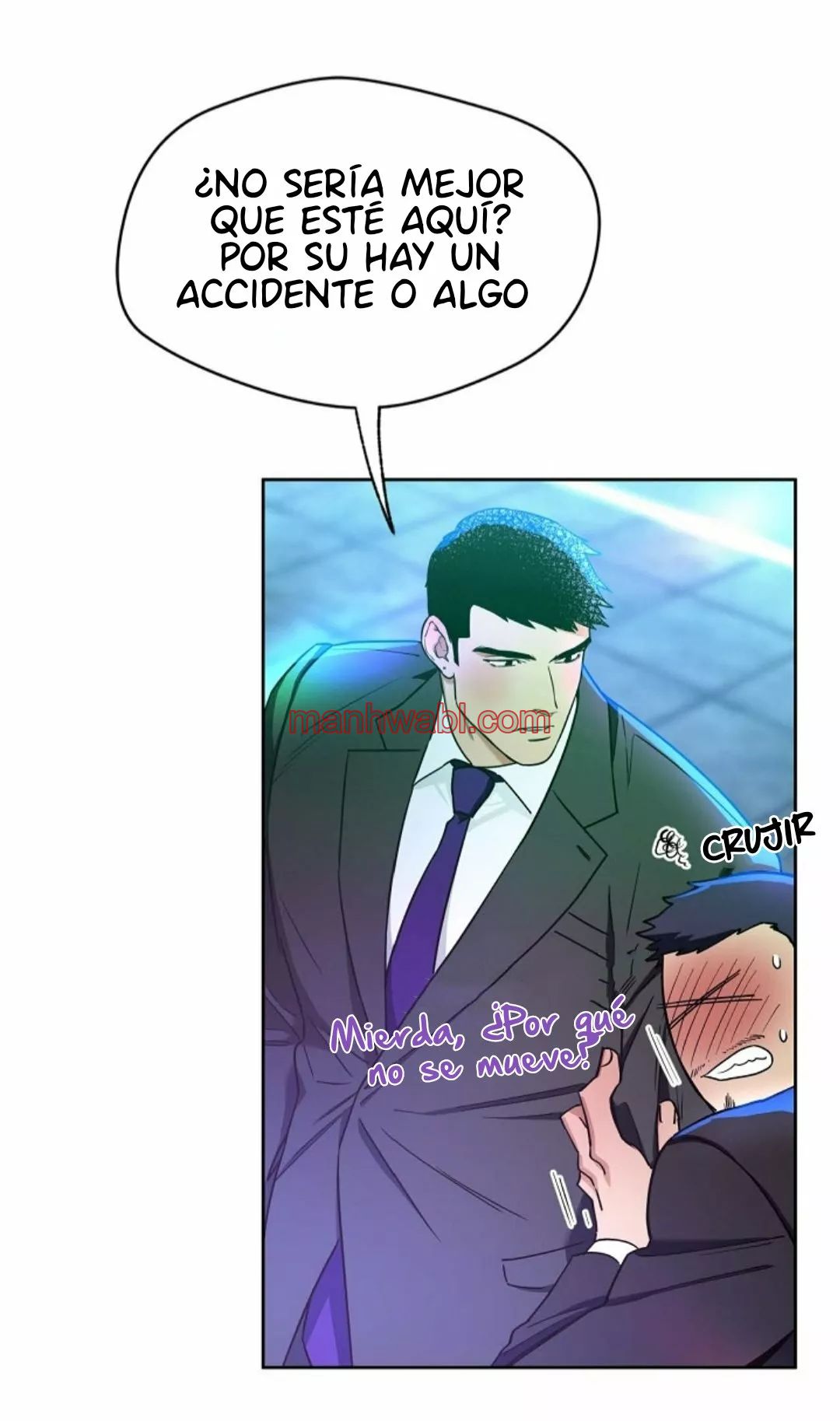 Amor Duro - Capítulo 46 manhwa