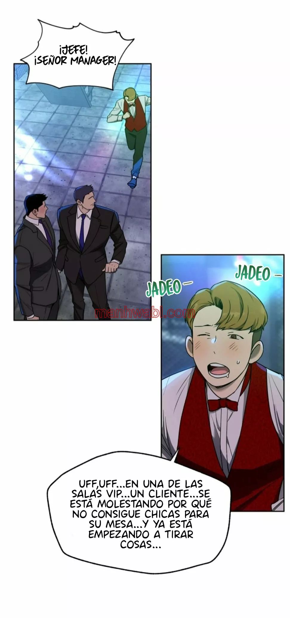 Amor Duro - Capítulo 46 manhwa