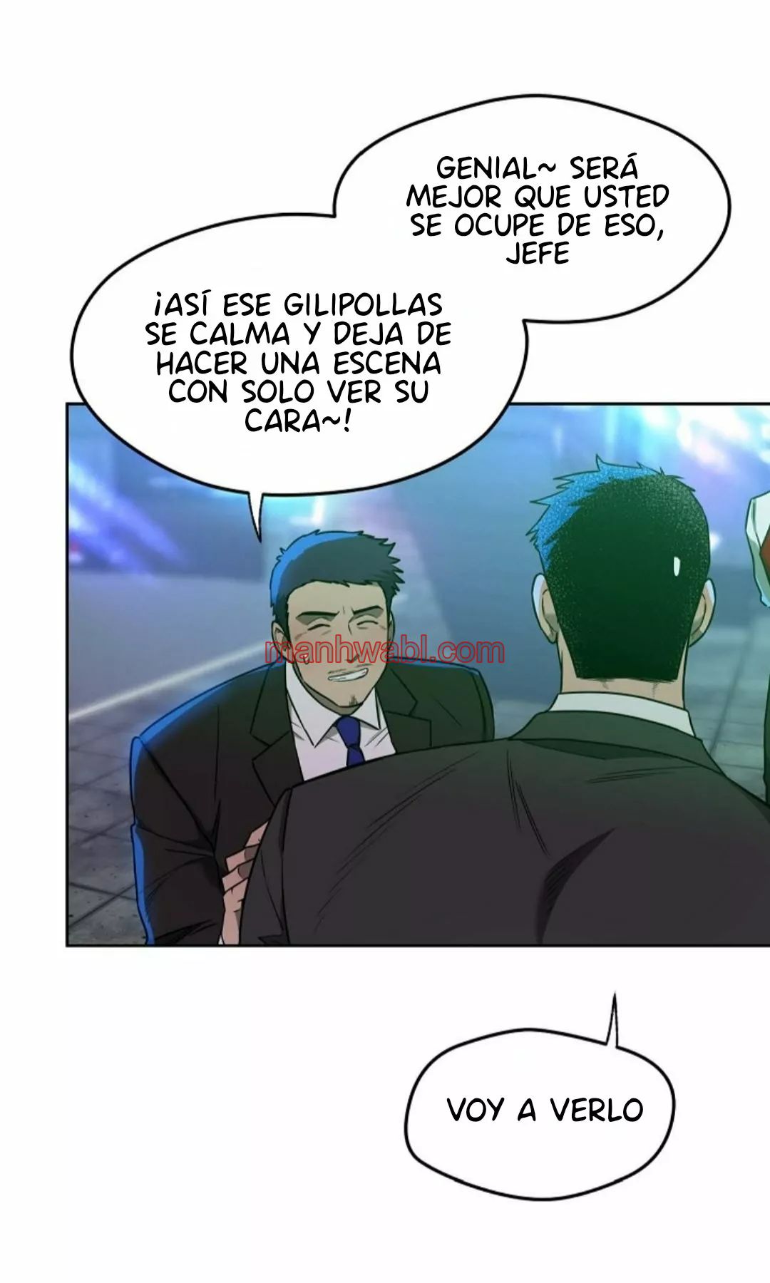 Amor Duro - Capítulo 46 manhwa