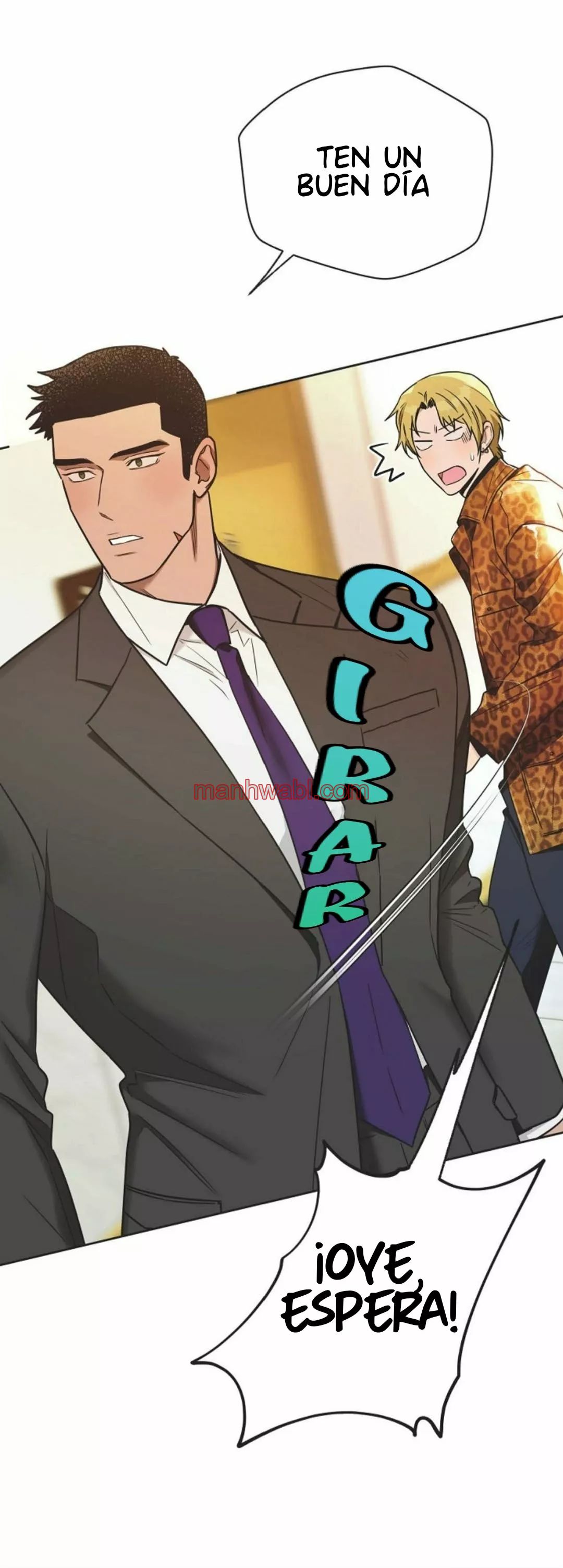 Amor Duro - Capítulo 48 manhwa