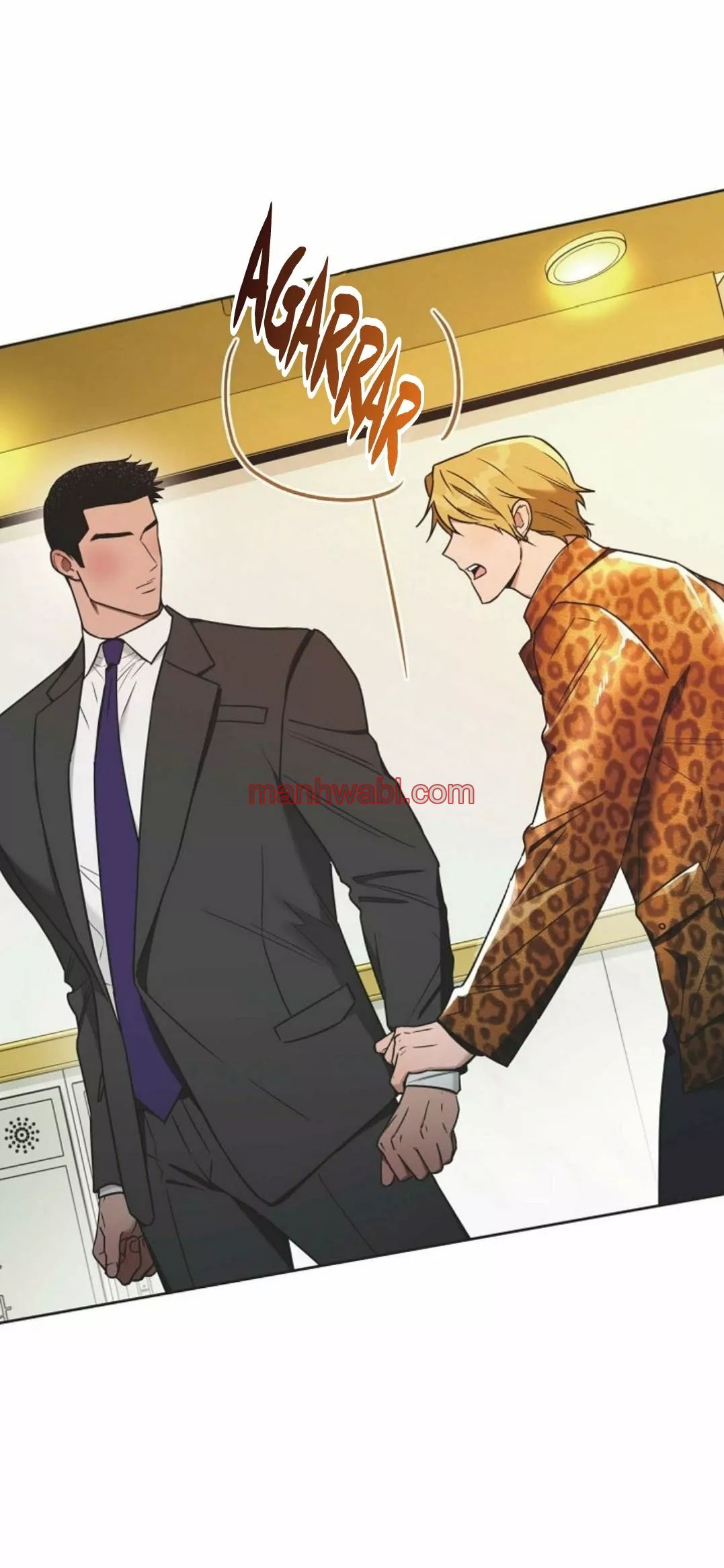 Amor Duro - Capítulo 48 manhwa