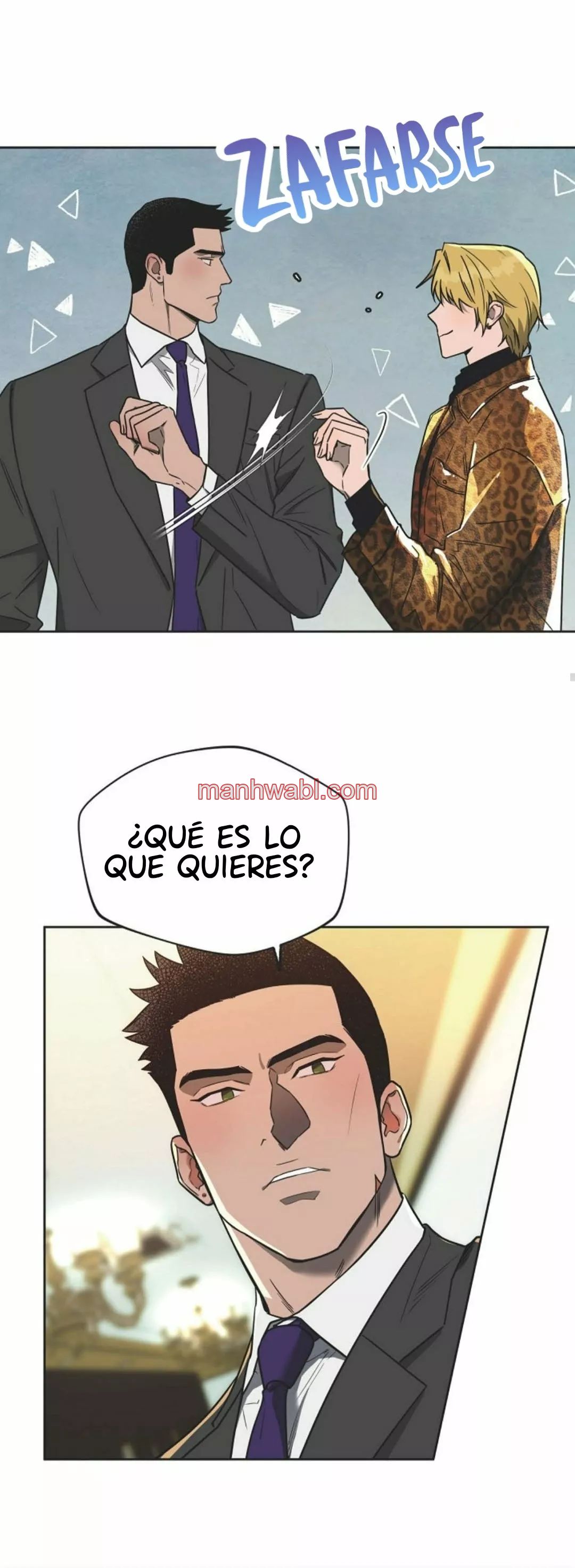 Amor Duro - Capítulo 48 manhwa