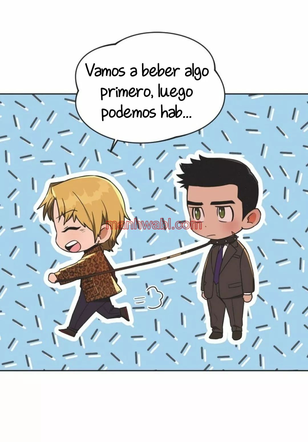 Amor Duro - Capítulo 48 manhwa