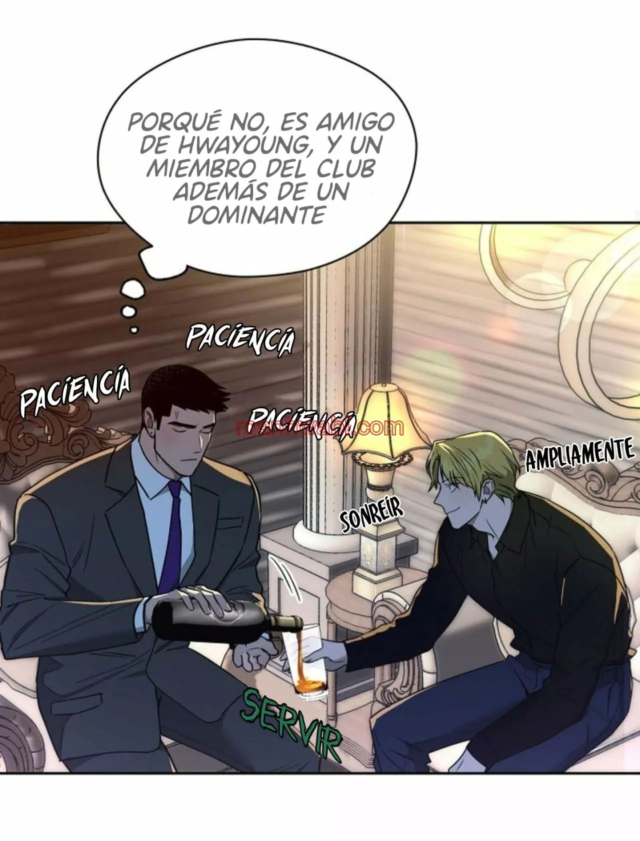Amor Duro - Capítulo 48 manhwa